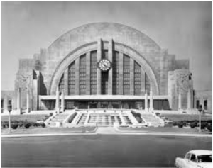 Union Terminal – circa 1933